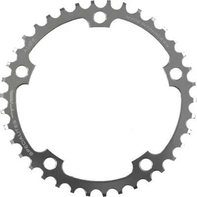 Produktbild von TA Kettenblatt Alizé, 3-fach, 38 silber, Ø 130 mitte 9/10-f