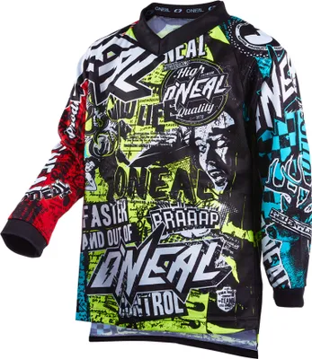 Produktbild von Oneal Eement Kinder Jersey Wid Multi Größe: L