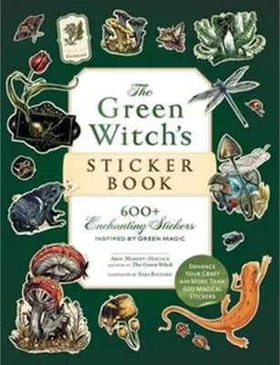 Zdjęcie produktu dla The Green Witch's Sticker Book