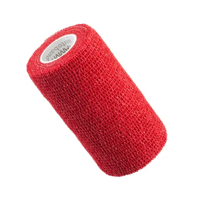 Produktbild von VITAMMY Autoband Selbstklebende Binde, rot, 10cmx450cm