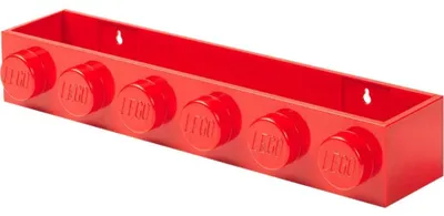 Obrázok produktu pre LEGO 41121730 Stojan na knihy LEGO, šírka: 478 mm, červený