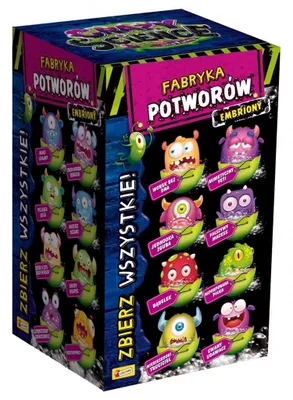 Zdjęcie produktu dla Crazy Science - Fabryka potworów - Embriony