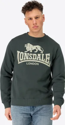 Immagine prodotto di Felpa uomo girocollo slim fit GO SPORT Verde/Verde XXXL Lonsdale
