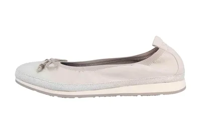 Produktbild von Fitters Footwear Celine Ballerinas in Übergrößen Grau 2.132301 Grey MF große Damenschuhe