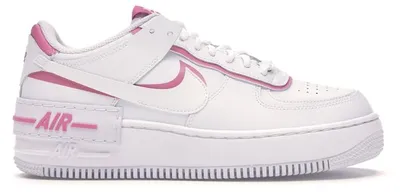 Produktbild von Nike Air Force 1 Low Shadow White Magic Flamingo (Women's) - EU 43