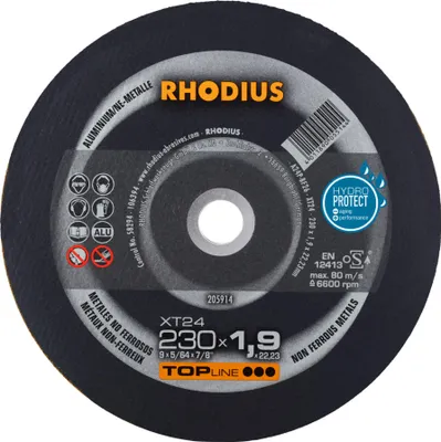 Obrázek produktu pro Rhodius XT Cutting discs 230 x 1,9 x 22,23