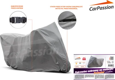 Obrázok produktu pre J&J Automotive | Motocykel ''Protector' XL