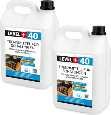Zdjęcie produktu dla Środek Antyadhezyjny do Form i Szalunków Level+ Trennmittel für Schalungen L+40 10L