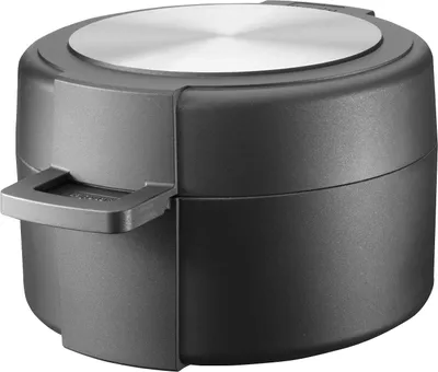 Produktbild von Bräter (Kochtopf + Kasserolle) 24 cm, Aluminium, schwarz - b.double Round