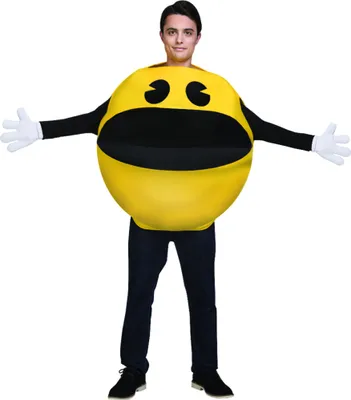Produktbild von Pac-Man Kostüm Erwachsene - Einheitsgröße