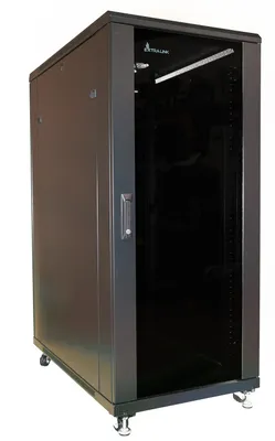 Produktbild von Extralink Szafa Rack Stojąca 32U 800X800 Czarna