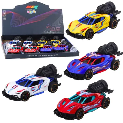Immagine prodotto di Auto sportiva con luci Suoni Effetto fumo Mix 1:36