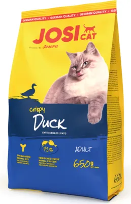 Image de Nourriture sèche pour chats Josera JosiCat Crispy Duck 650 g