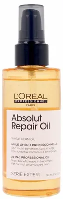 Obrázok produktu pre Serie Expert Absolut Repair Oil 10v1 olej pre normálne a namáhané vlasy 90ml