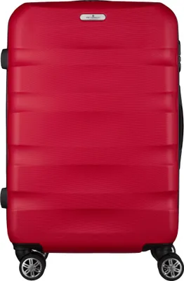 Produktbild von Peterson | Eleganter ABS+ Kabinenkoffer, Rot, 35x50x23 cm