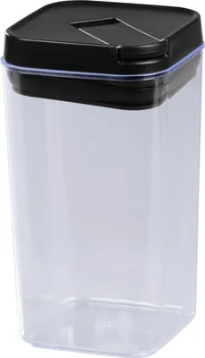 Image de Boîte MagicHome, avec joint en silicone, 1300 ml, 106x106x190 mm, empilable