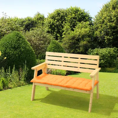 Produktbild von JEMIDI Bankauflage Sitzkissen für Bank - 3 Größen versch. Farben - Auflage Kissen Palettenkissen - Polsterauflage für Gartenbank Hollywoodschaukel