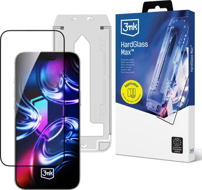 Image de 3Mk Hardglass Max pour Iphone 16 Pro / 17