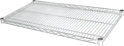Image de Étagères métalliques chromées Vogue 1220x457mm (Lot de 2)