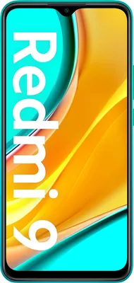 Produktbild von Xiaomi Redmi 9 Smartphone 4GB RAM 64GB Green Android Handy 5020mAh Quad Kamera
