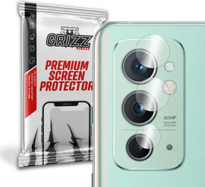 Produktbild von Glas für die Kamera GrizzGlass HybridGlass für OnePlus 9RT 5G