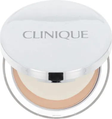 Zdjęcie produktu dla Clinique Almost Powder Makeup SPF 15, Kompaktowa obudowa, Proszek, Uniwersalne, Nawilżający, Ochrona, Odcień fair skin, Fair