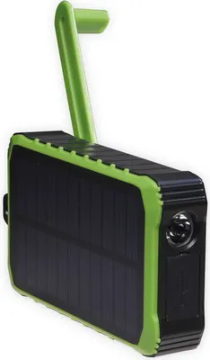 Obrázok produktu pre Denver Powerbank Solar PSO-10012 10000mAh + ručné dynamo