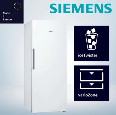 Produktbild von Siemens GS54NAWDV iQ500 Freistehender Gefrierschrank