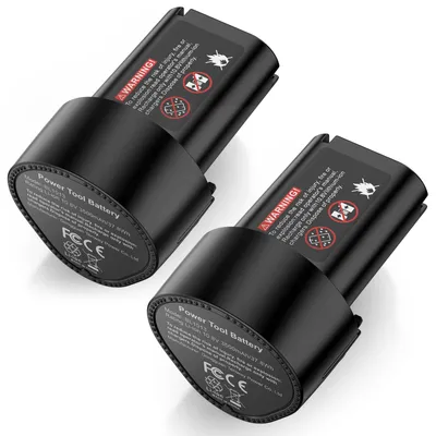 2er-Pack 10,8V 3500mAh Li-Ion Akku, Ersatz für BL1013