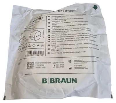 Produktbild von ASKINA Brauncel 4x5 cm Zellstofftupfer