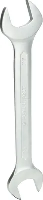 Produktbild von Brilliant Tools Doppel-Maulschlüssel, 24 x 27 mm