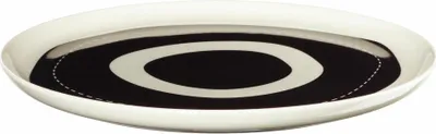 Immagine prodotto di ASA Selection Dessertteller Variété Salto, Teller, Steinzeug, Schwarz glänzend, 21 cm, 58143248