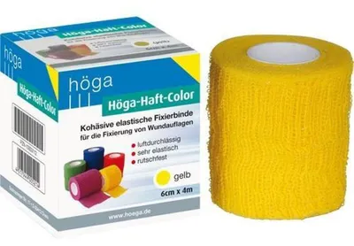 Immagine prodotto di Höga-Haft-Color 6cmx4m giallo 1 pz