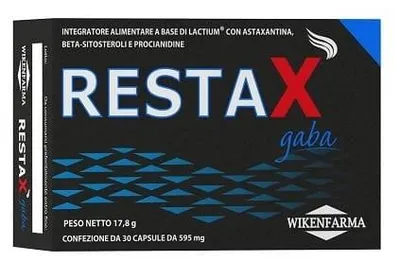 Produktbild von RESTAX GABA, 30 Kapseln