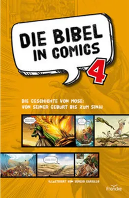 Produktbild von Die Bibel in Comics 4