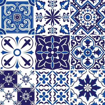 Obrázok produktu pre Nálepky na stenu – Samolepiace nálepky na obklady do kuchyne a kúpeľne – 9 nálepiek Mandiva – 9 nálepiek 20 x 20 cm