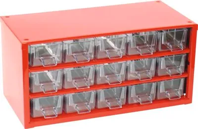 Obrázek produktu pro Zásuvkový organizér 03/15S Červená