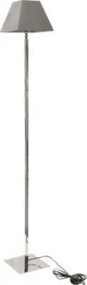 Image de Lampe Kaheku Langford carré nickelé 153h 939003793