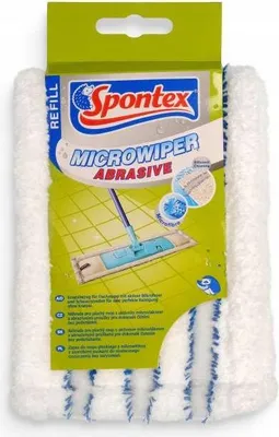 Obrázek produktu pro Mikrovláknová vložka do plochého mopu s hrubými pruhy