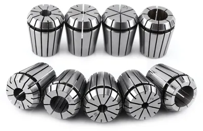 ER32 Spannzangen-Set 9-tlg., Feder, 2-20 mm, CNC