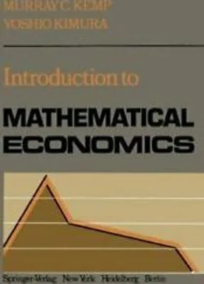Obrázek produktu pro Introduction to Mathematical Economics