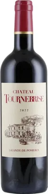 Produktbild von Château Tournebrise Lalande-de-Pomerol 2022 | Rotwein | Frankreich | 1 x 0,75 Liter
