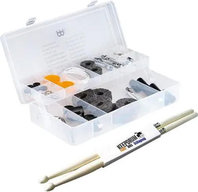 Produktbild von Meinl MDTK Drum Tech Kit mit Schlagzeugstöcken