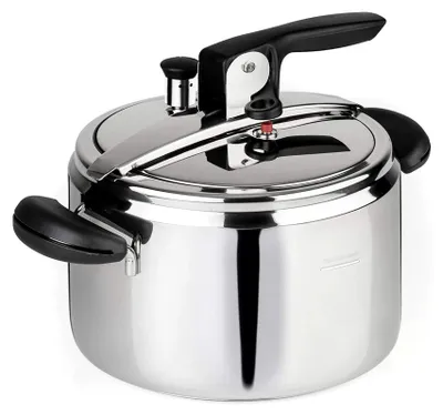 Produktbild von Druckkochtopf, Ø 22 cm, Fassungsvermögen 5 l,  Italy, Schwarz