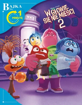 Productafbeelding van Bajka na 1 minutę. Disney Pixar W głowie się nie mieści 2
