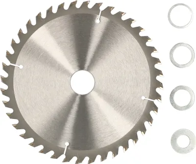 Produktbild von KOTARBAU® Hartmetall Sägeblatt für Holzschnitt 40 Zähne 200 mm + Reduzierringe