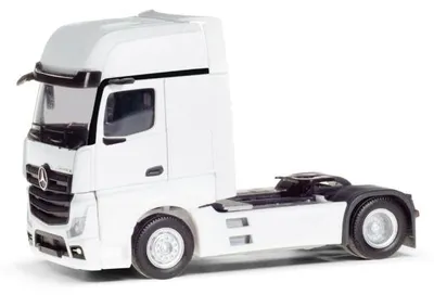 Produktbild von Herpa LKW MB Actros 18 L Gigaspace SZM weiß 317948