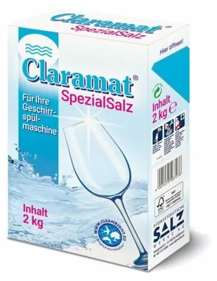 Produktbild von Arcora Claramat Try Spezialsalz Für Alle Geschirrspülmaschinen | Packung (2 kg)