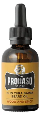 Productafbeelding van Proraso – Beard Oil Wood & Spice – 100 ml