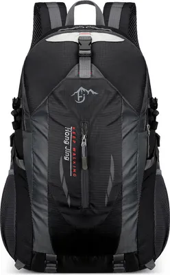 Produktbild von INF 24L Outdoor-Bergsteigerrucksack mit großem Fassungsvermögen Schwarz
